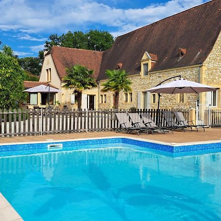 La Barde Montfort, Votre Maison D'Hotes A 4 Kms De Sarlat Dordogne Vitrac  Kültér fotó