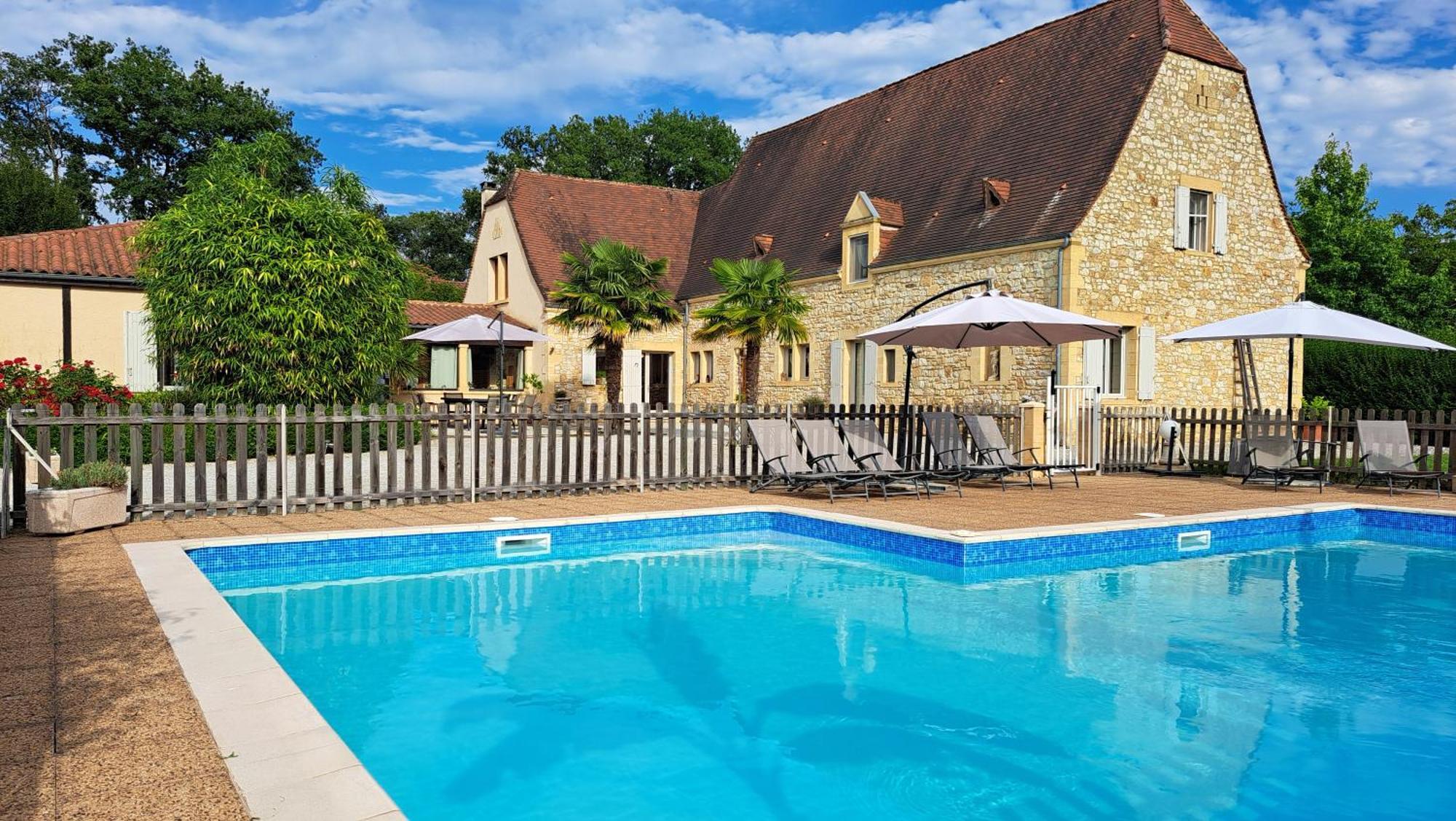 La Barde Montfort, Votre Maison D'Hotes A 4 Kms De Sarlat Dordogne Vitrac  Kültér fotó