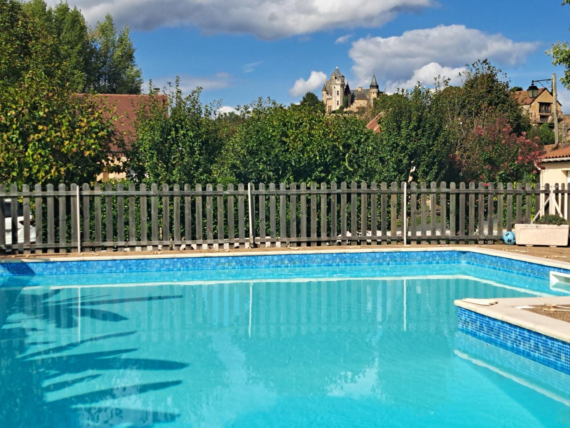 La Barde Montfort, Votre Maison D'Hotes A 4 Kms De Sarlat Dordogne Vitrac  Kültér fotó